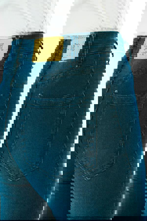 Smart Living Women's Stylish Skinny Fit High Waist Denim Jeans - Vintage