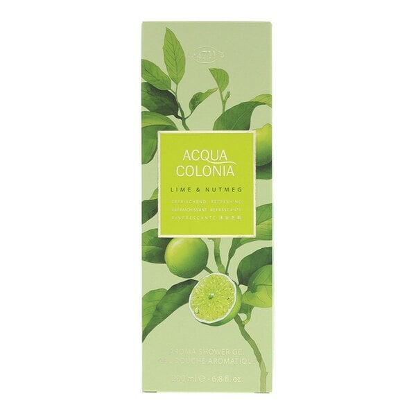 4711 Acqua Colonia Lime & Nutmeg Shower Gel 200ml