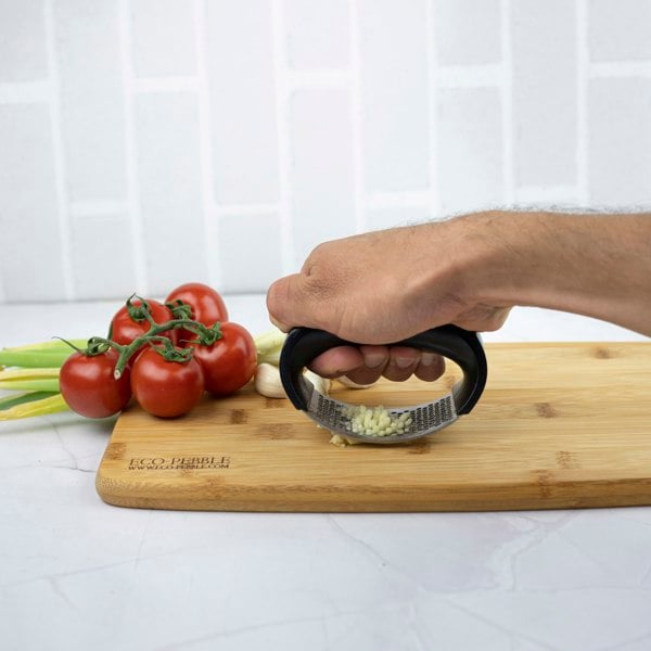 Eco-Pebble Garlic Press