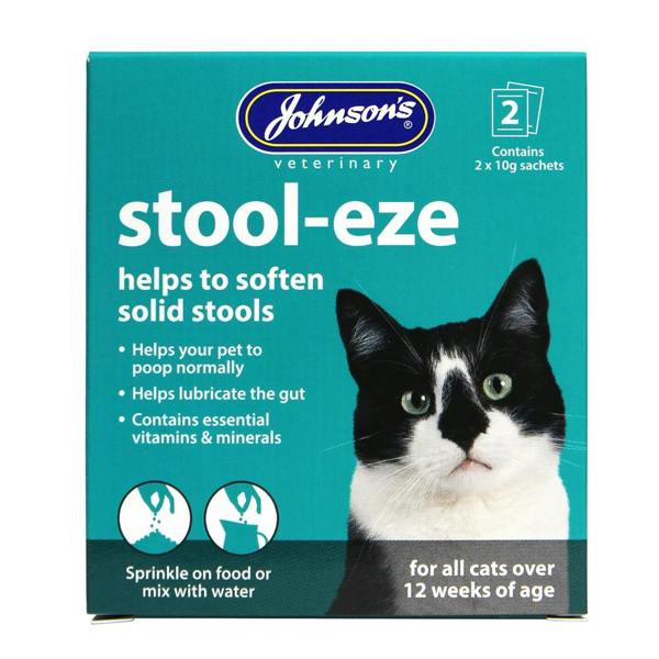 Johnson's Johnson’s Vet Stool-Eze for Cats