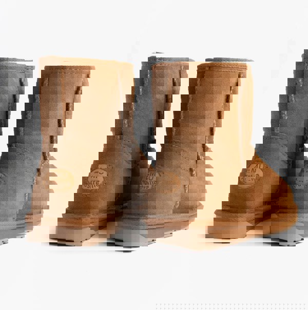 EMU Australia STINGER MINI Womens Sheepskin Boot Chestnut