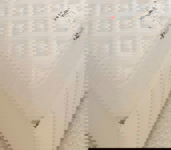 DS Living Nightfall Gel Enhanced 12.5 Bonnell Spring Mattress - 4ft - Small Double - Glacier by DS Living