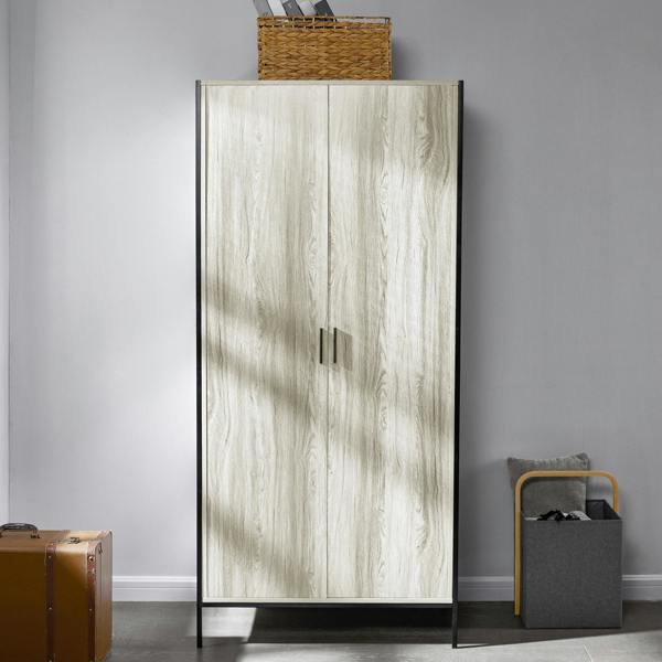 Vida Designs Brooklyn 2 Door Wardrobe