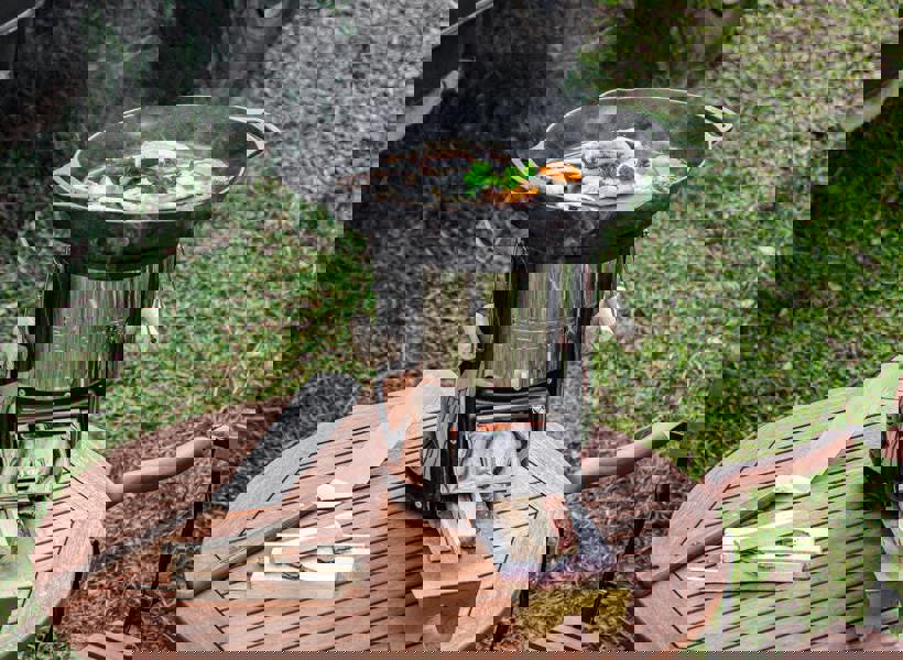 Petromax Cast Iron Fire Skillet with Two Handles