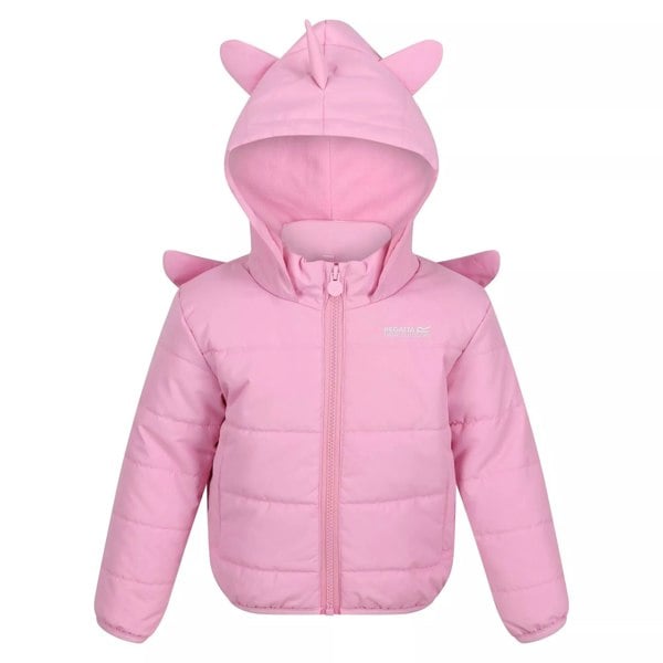 Regatta Girls Unicorn Jacket - Doll Pink