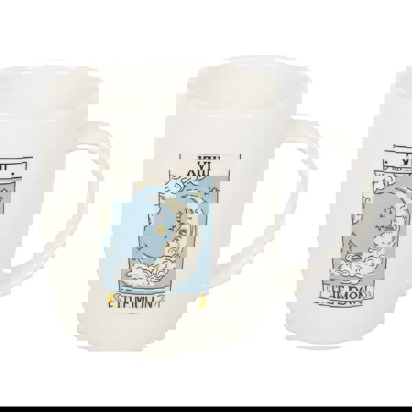 Serano The Moon Vintage Tarot  Mug