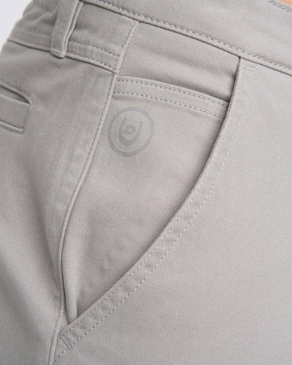 Duck and Cover Moreshore Chino Shorts Light Grey