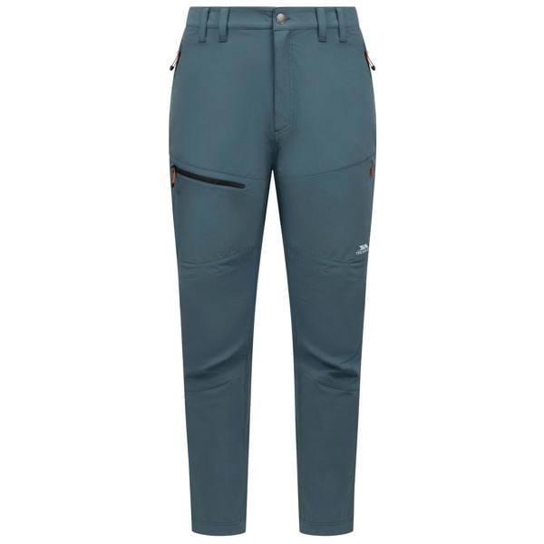 Trespass Mens Moordaars Adventure Trousers - Dark Teal - 