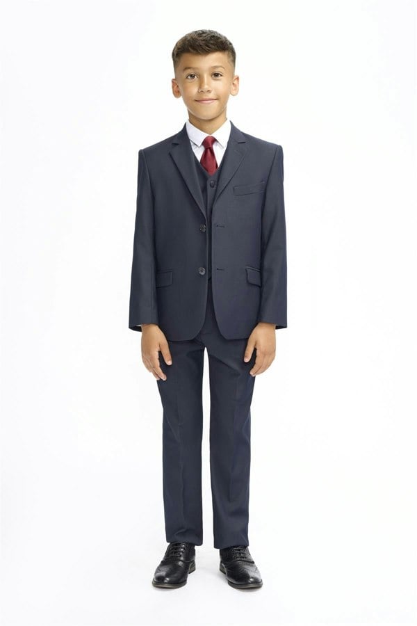 House of Cavani Boys Malibu Navy Suit