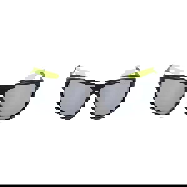 Nike Rabid 22 Sunglasses - Black/White/Grey/Silver Flash - 