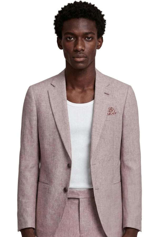 Harry Brown London Giacomo Slim Fit Single Breasted Suit Jacket