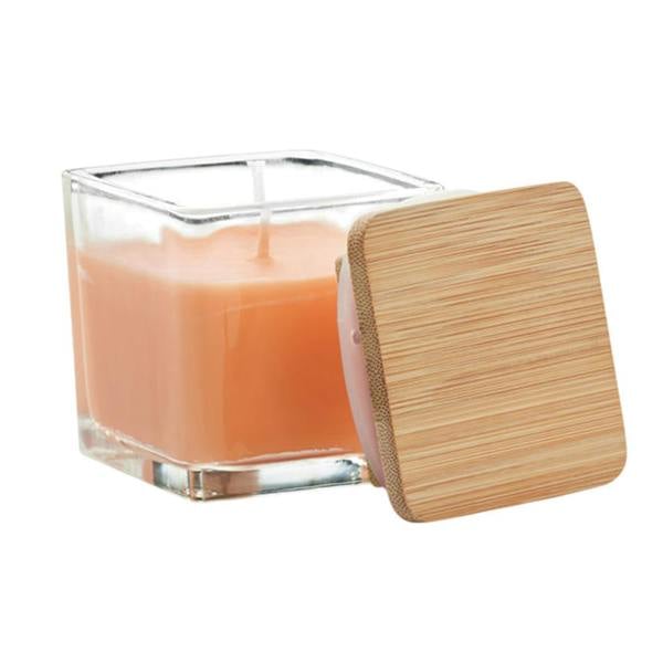 MidOcean Pila Orange Square Scented Candle - Orange - 