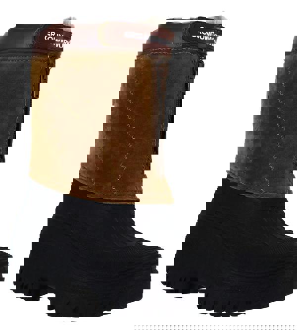 GroundWork Womens Mucker Stable Yard Winter Snow Zip Up/Touch Fasten Boots Wellies