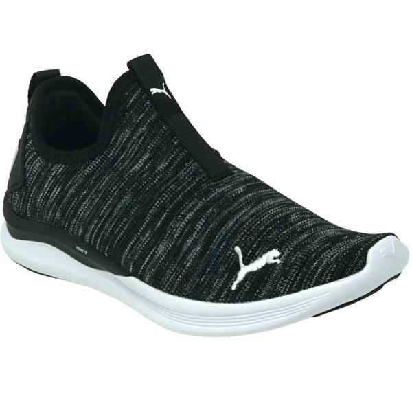 Puma Unisex Adult Ignite Flash Summer Trainers - Black/White - 