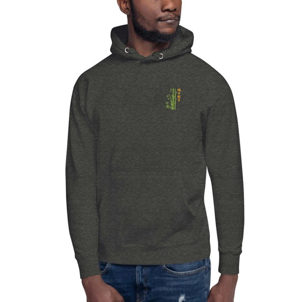 ANCHOR & CREW Great Wall of China Landmark Cotton Blend Hoodie