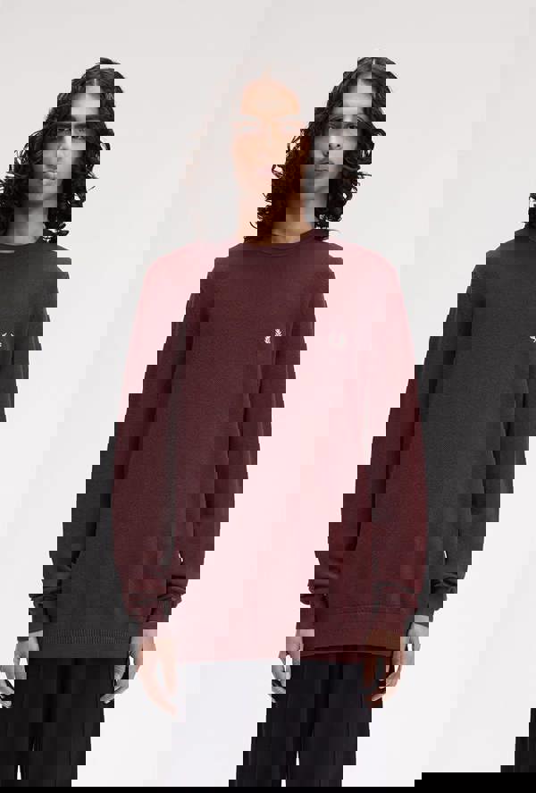 Fred Perry Pique Stitch Jumper