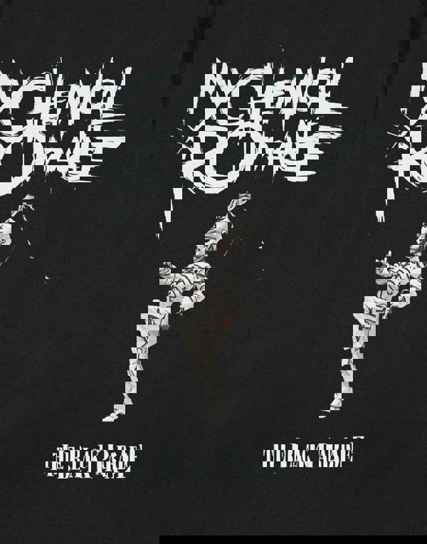 My Chemical Romance Unisex Black Marching Band Short Sleeved T-Shirt