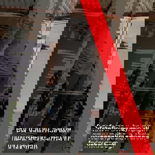 Black Olympic tri-grip rubber weight plates, 25kg each, showcased in use during a strength training session with a barbell