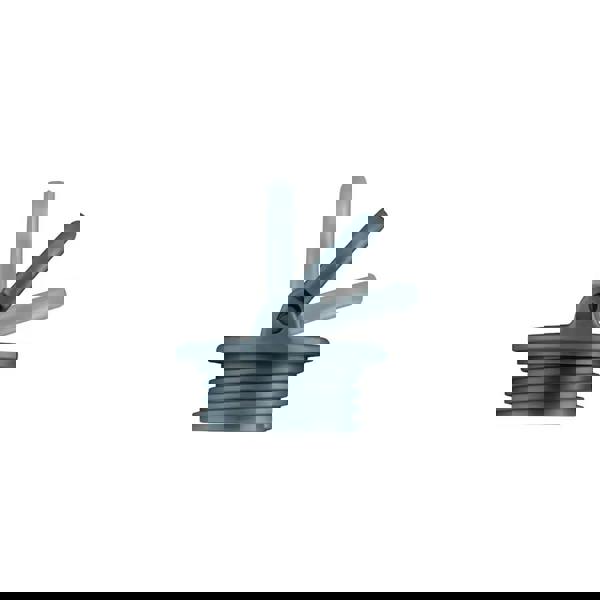 Fashy Stone Edition hot water bottle gray cap with hinged spouts