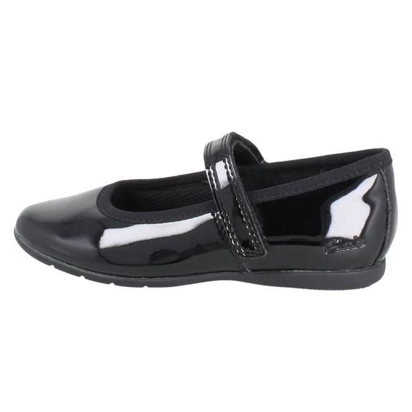 Clarks Girls Clarks Classic Mary Jane School Shoes Dance Wish