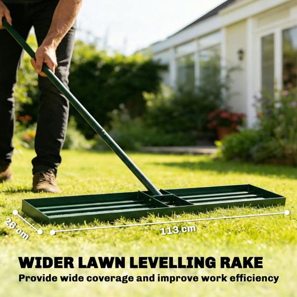 Rolling Lawn Aerator