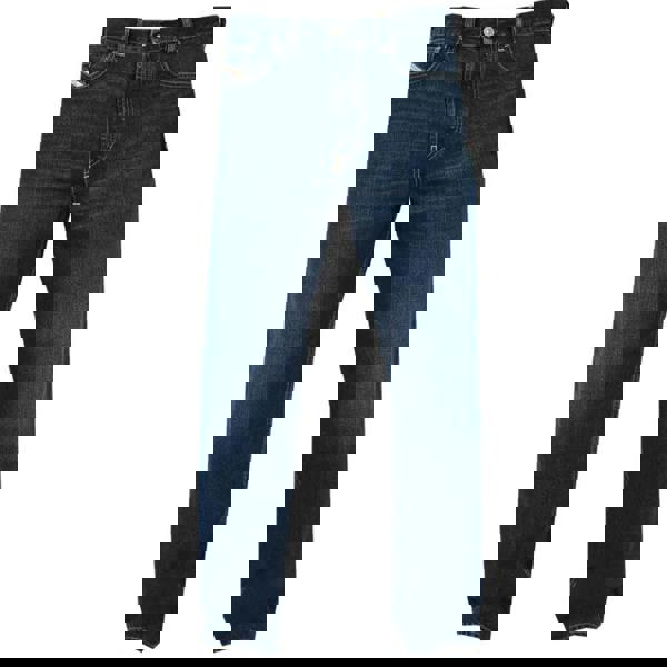 Diesel Mens 2010 D-Macs Jeans - Medium Blue - 