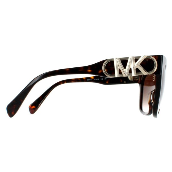 Michael Kors Sunglasses MK2182U Empire Square 300613 Dark Tortoise Brown Gradient