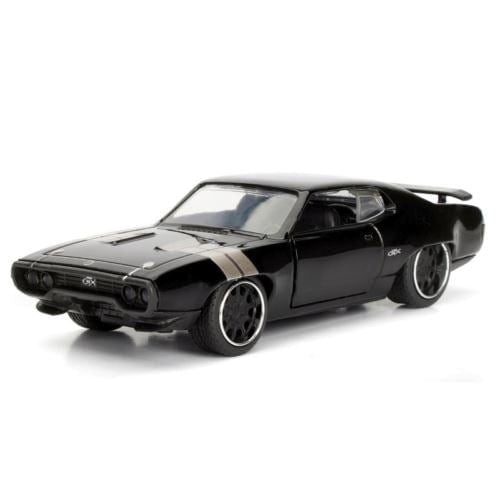 fast and furious 8 doms plymouth gtx 1:32 scale jada 98300