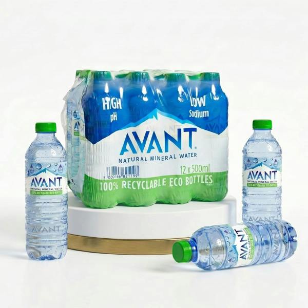 500ml Natural Mineral Still Water Screwcap Grab & Go Hydration Hand Water Bottles