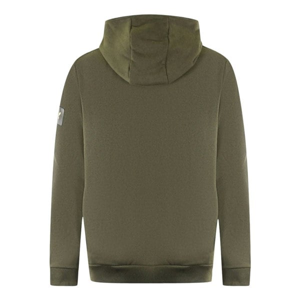 Lyle & Scott Plain Pull-Over Hoodie - Green