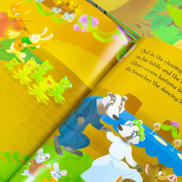 Tales from Redhill Wood 10 Books Collection Set: A Summer Wedding, Sleepy Winter, Squirrel Adventure, River Adventure, Treetop Adventure & More
