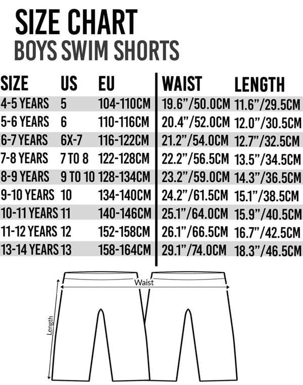 Pokemon Boys Blue Pikachu Swim Shorts