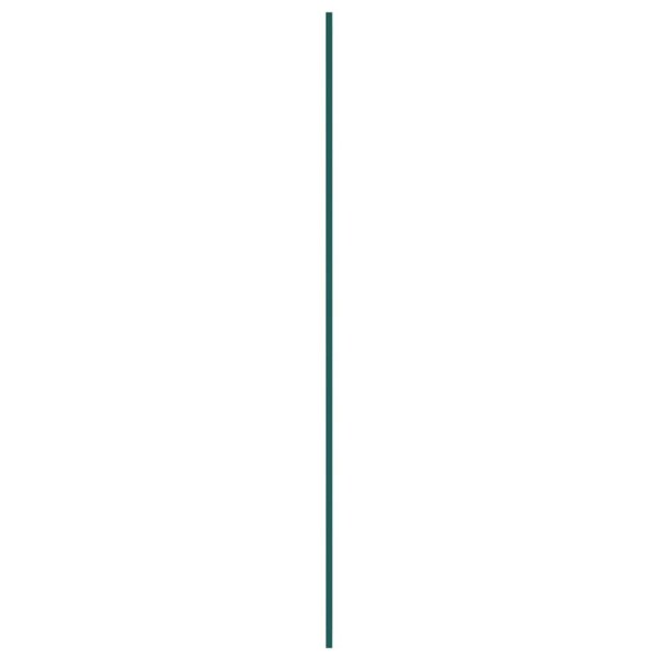 Berkfield Roof Panels 12 pcs Galvanised Steel Green 100x45 cm