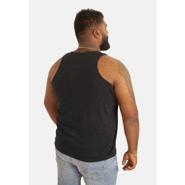 Duke Mens D555 Fabio Tank Top - Black