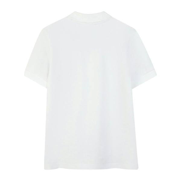Hugo Childrens/Kids Ribbed Short-Sleeved Polo Shirt - White - 