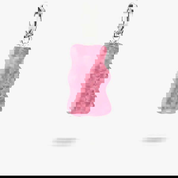 THOMAS SABO Charm Club Connect Silver Pink Haribo Bear Charm CC1275-017-9