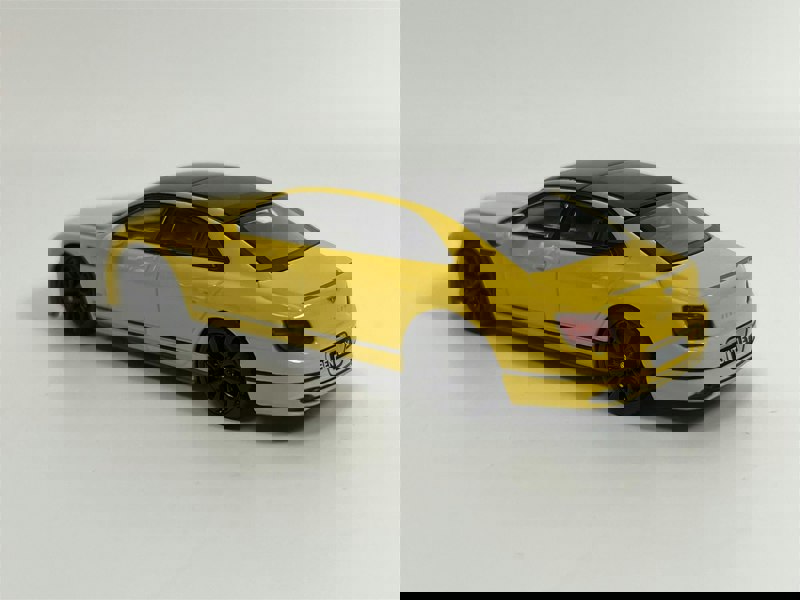 Mini GT Bentley Flying Spur Monaco Yellow RHD 1:64 Scale Mini GT MGT00955R