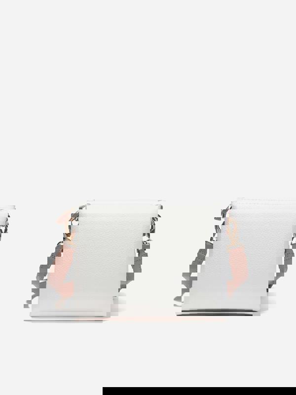 Valentino Alexia Satchel in White (21.5cm)