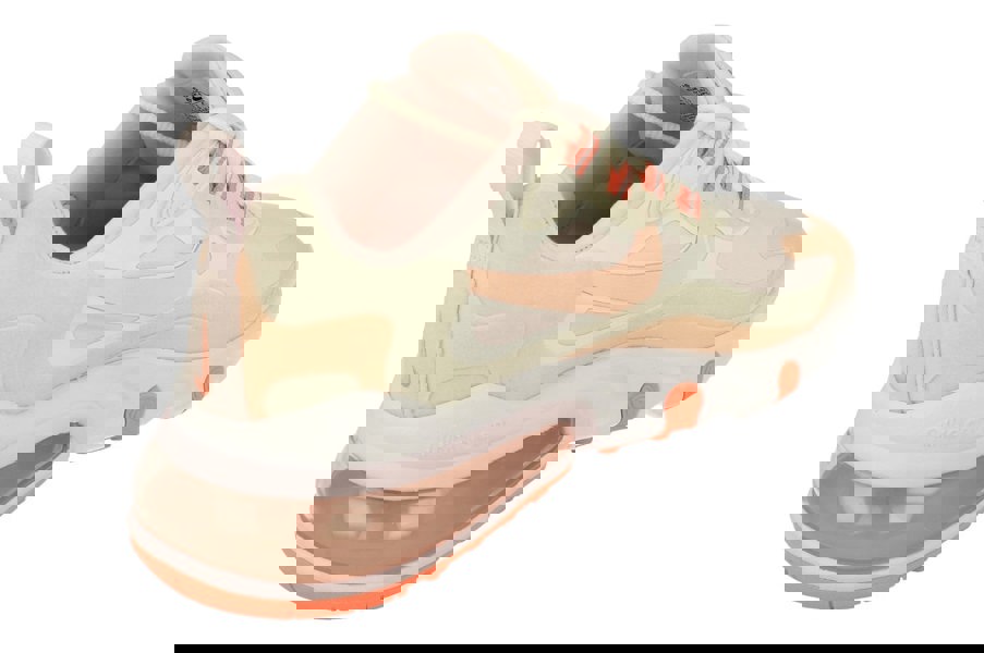 Nike Air Max 270 React Womens Cj0619 103 - Summit White Crimson Tint 103 - Photo 2