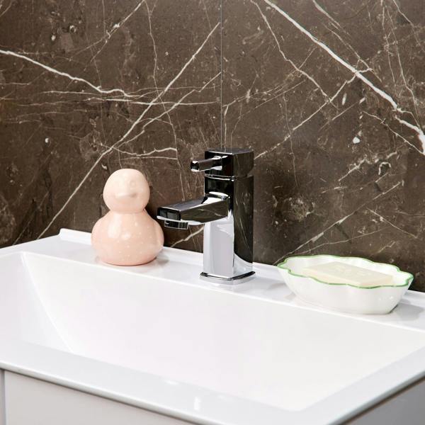 Flode Nisser | Mono Basin Mixer Tap | Chrome