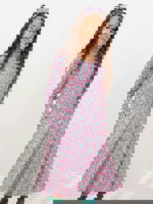 Kite Girls Organic Ditsy Tales Skater Dress