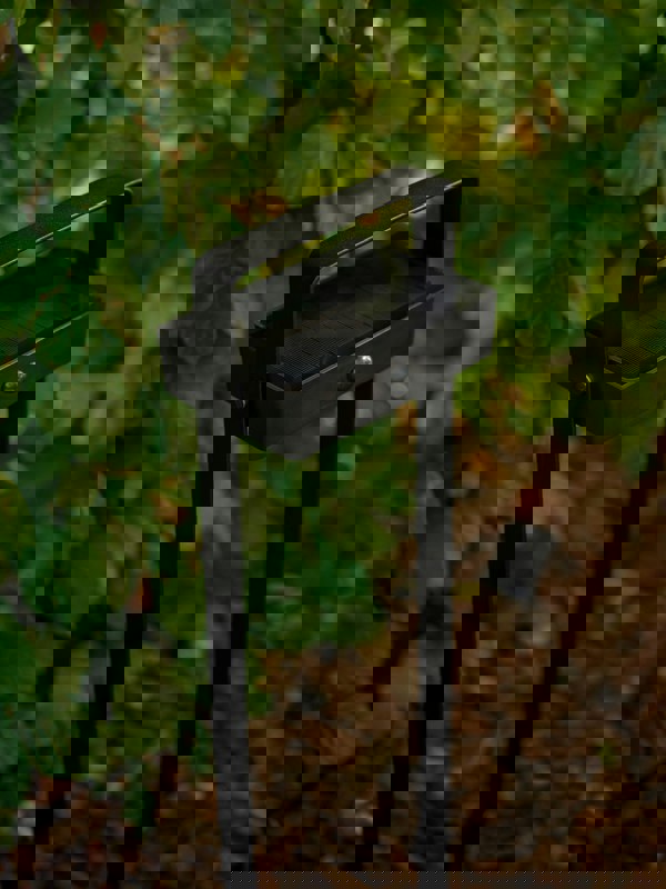 Nordlux Saulio Solar | Garden light | Black