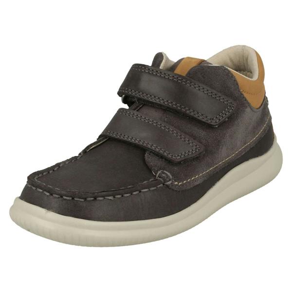 Clarks Boys First Shoes By Clarks Ankle Boots Crest Tuktu