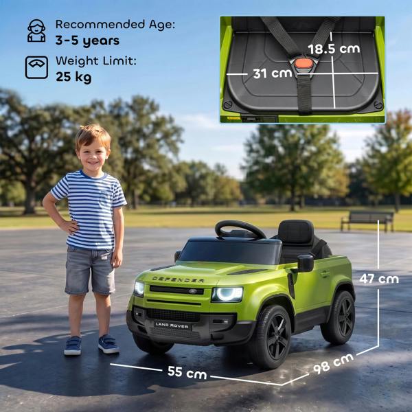 Kids Electric SUV