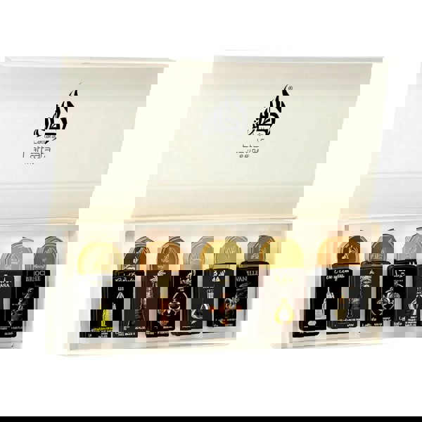 Lattafa Unisex Perfume Lattafa Pride Collection No. 4 Eau de Parfum Unisex Fragrance Gift Set (5 x 20ml)