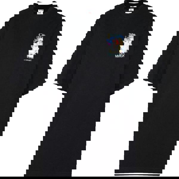 Casablanca Galáctica Collection Black T-Shirt