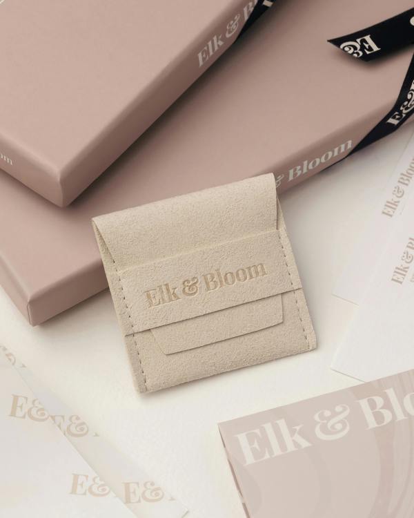 Elk & Bloom 14k Gold Huggie Hoop Ear Cuff