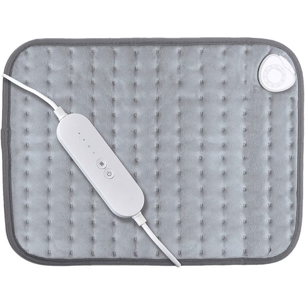 Homefront Heat Pad with 4 Heat Settings 110W - Luxurious Soft with Auto Shut Off