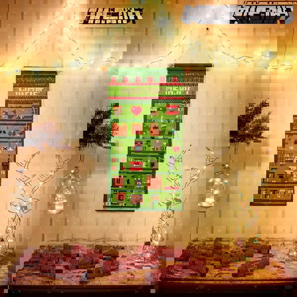 Advent DIY Minecraft Advent Calendar