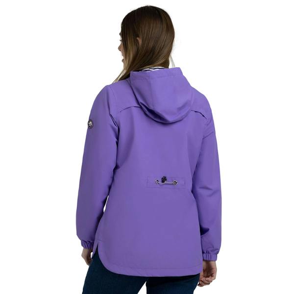 Trespass Womens/Ladies Flourish Waterproof Jacket - Wisteria - 